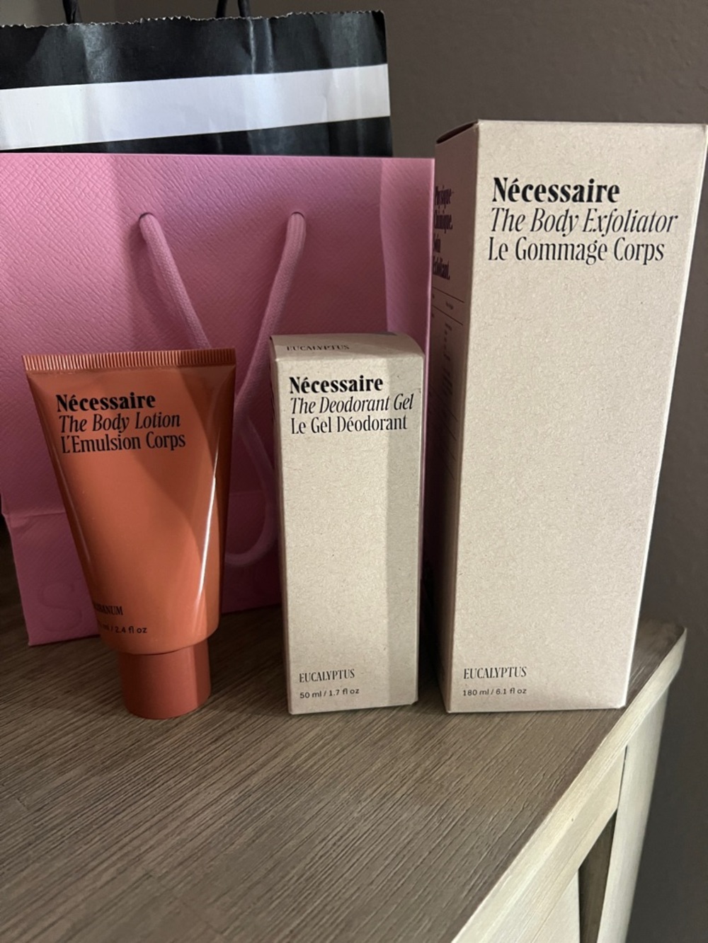 Nécessaire Eucalyptus Body Set NIB